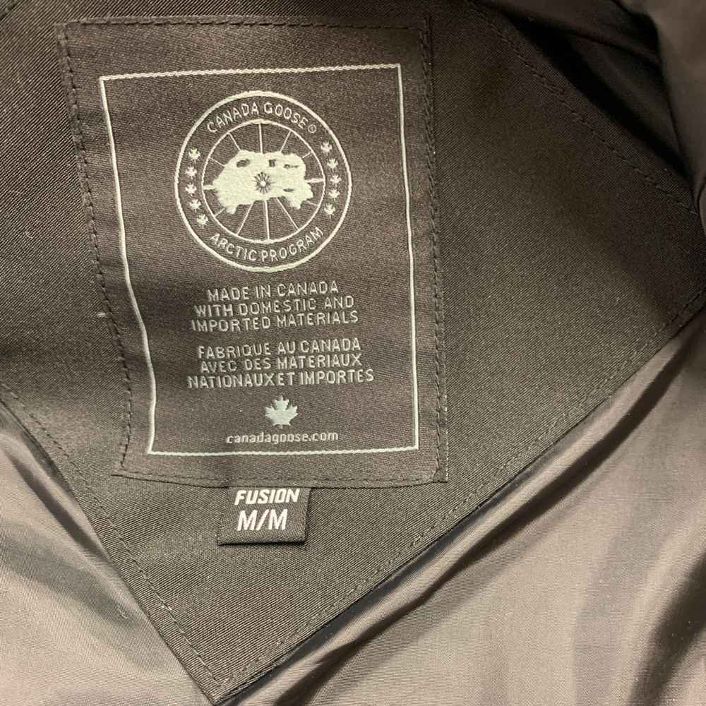 Canada goose black label - Picture 11 of 11